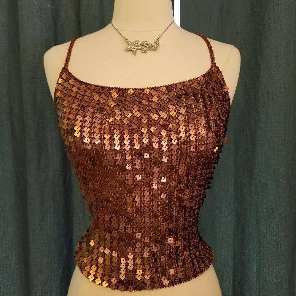 L'Pogee sequin Top